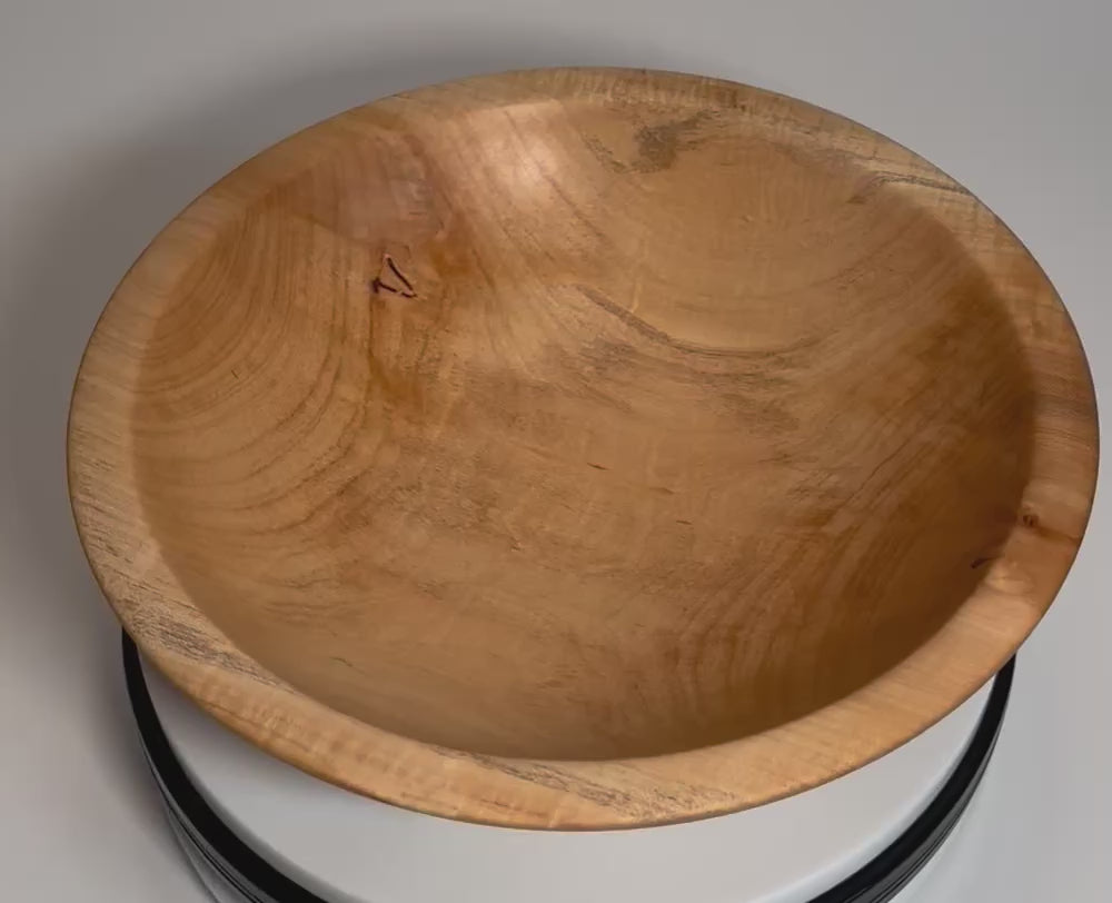 #2852 Sugar Maple Chopping Bowl  (10" x 2 3/4")