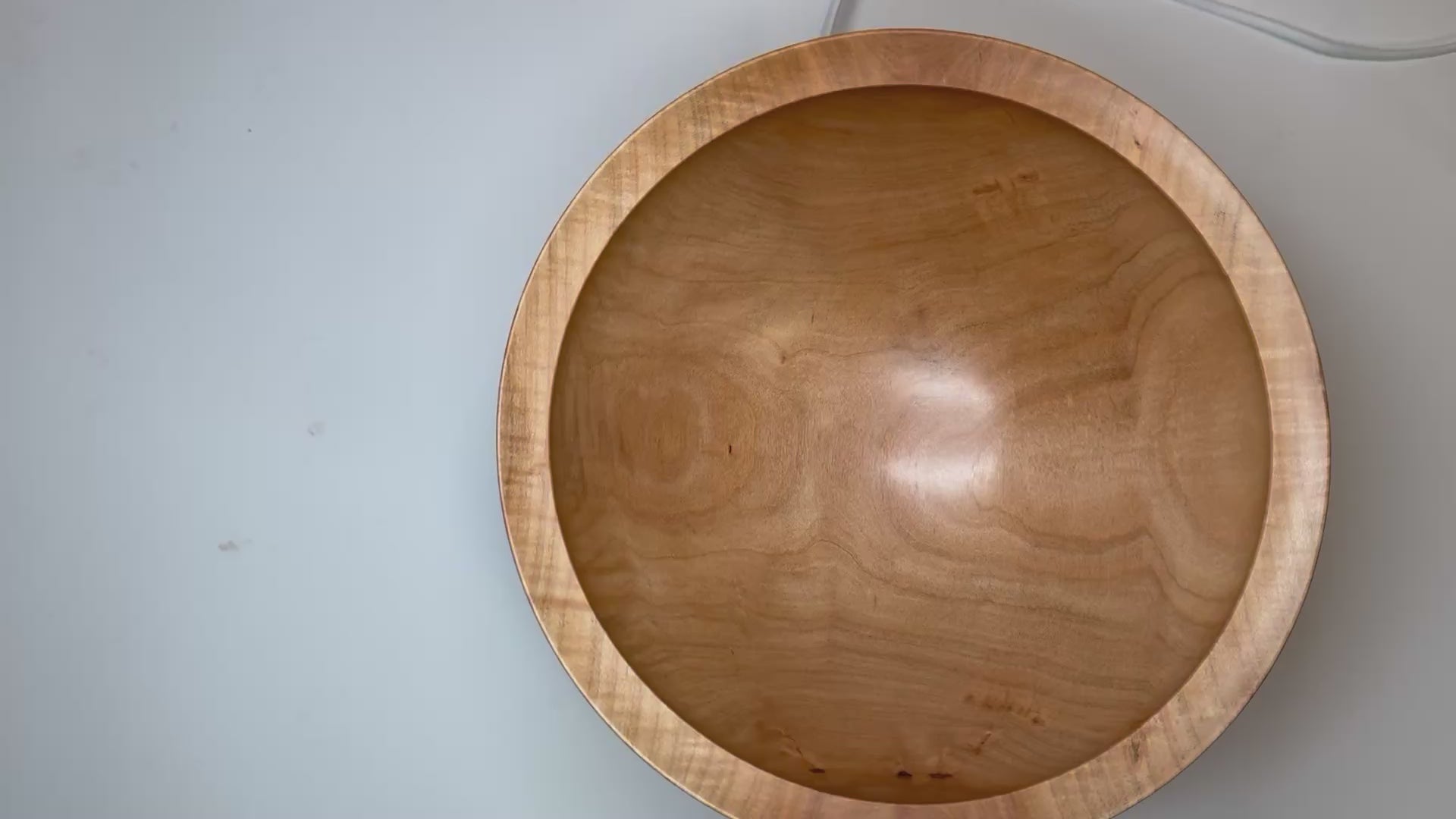 #2451 River Birch Fruit and Salad Bowl  10" x 4 1/2"